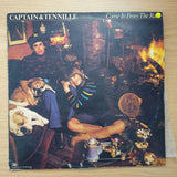 Captain & Tennille - Come In from The Rain - Vinyl LP Record - Very-Good+ Quality (VG+) (verygoodplus)