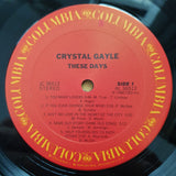 Crystal Gayle ‎– These Days - Vinyl LP Record - Very-Good+ Quality (VG+) (verygoodplus)