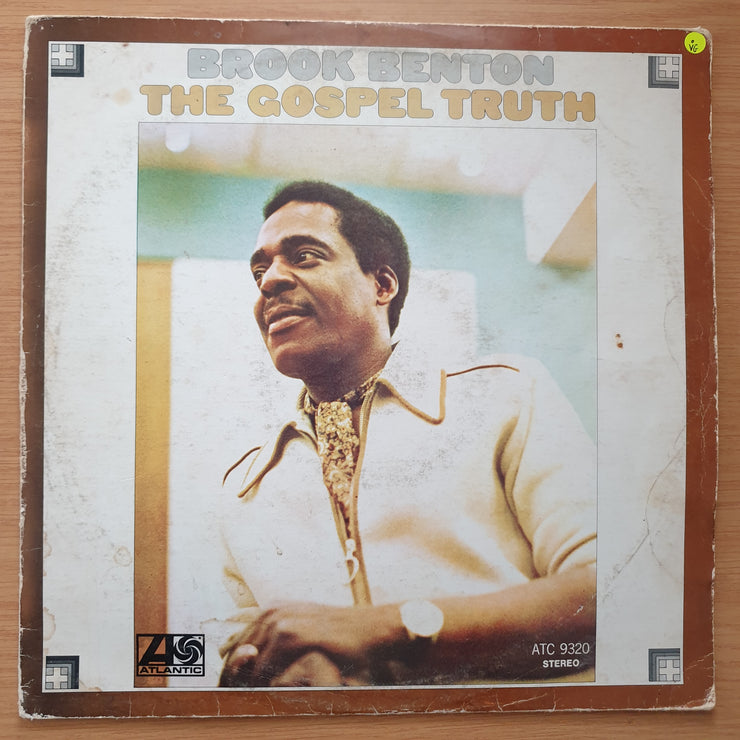 Brook Benton – The Gospel Truth - Vinyl LP Record - Very-Good Quality (VG)  (verry)
