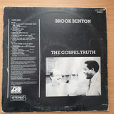 Brook Benton – The Gospel Truth - Vinyl LP Record - Very-Good Quality (VG)  (verry)