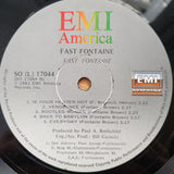 Fast Fontaine – Fast Fontaine - Vinyl LP Record - Very-Good- Quality (VG-) (minus)