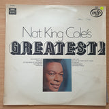Nat King Cole - Nat King Cole's Greatest - Love Is The Thing - Vinyl LP Record - Very-Good+ Quality (VG+) (verygoodplus)