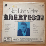 Nat King Cole - Nat King Cole's Greatest - Love Is The Thing - Vinyl LP Record - Very-Good+ Quality (VG+) (verygoodplus)