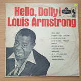 Louis Armstrong ‎– Hello, Dolly! - Vinyl LP Record - Very-Good Quality (VG)  (verry)
