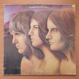 Emerson, Lake & Palmer – Trilogy (Germany Pressing) - Vinyl LP Record - Very-Good- Quality (VG-) (minus)