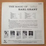 Earl Grant – The Magic Of Earl Grant - Vinyl LP Record - Very-Good+ Quality (VG+) (verygoodplus)