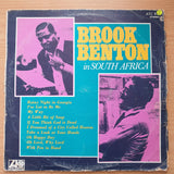 Brook Benton ‎– In South Africa (Very Rare)  - Vinyl LP Record - Very-Good- Quality (VG-) (minus)