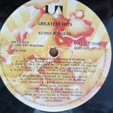 Kenny Rogers - Greatest Hits - Vinyl LP Record - Very-Good+ Quality (VG+) (verygoodplus)
