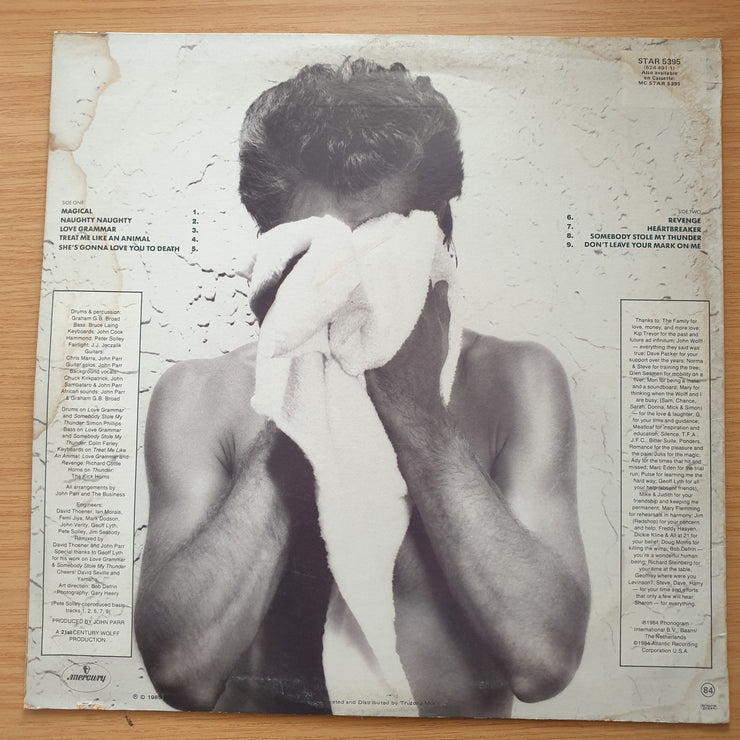 John Parr – John Parr - Vinyl LP Record - Very-Good+ Quality (VG+) (verygoodplus)