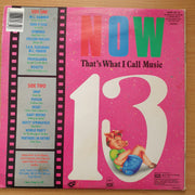 Now That's What I Call Music - Vol 13 - Original Artists - Vinyl LP Record - Very-Good+ Quality (VG+) (verygoodplus)