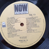 Now That's What I Call Music - Vol 13 - Original Artists - Vinyl LP Record - Very-Good+ Quality (VG+) (verygoodplus)