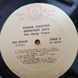 Frank Sinatra – Greatest Hits (The Early Years) - Vinyl LP Record - Very-Good+ Quality (VG+) (verygoodplus)