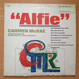 Alfie - Carmen McRae – Vinyl LP Record - Very-Good+ Quality (VG+) (verygoodplus)