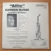 Alfie - Carmen McRae – Vinyl LP Record - Very-Good+ Quality (VG+) (verygoodplus)