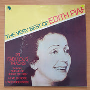Edith Piaf - The Very Best of  - Vinyl LP Record (VG-)