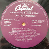 25 Magnificent Memories of the Beach Boys - Double Vinyl LP Record - Very-Good+ Quality (VG+)