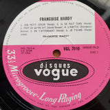 Françoise Hardy – Françoise Hardy - Vinyl LP Record - Very-Good Quality (VG)  (verry)