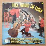 Bill Haley & The Comets – Rock Around The Clock - Vinyl LP Record - Very-Good Quality (VG)  (verry)