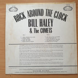 Bill Haley & The Comets – Rock Around The Clock - Vinyl LP Record - Very-Good Quality (VG)  (verry)