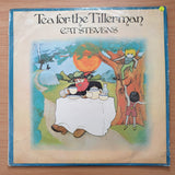 Cat Stevens ‎– Tea For The Tillerman - Vinyl LP Record - Very-Good Quality (VG)  (verry)