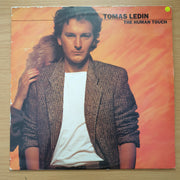 Tomas Ledin – The Human Touch – Vinyl LP Record - Very-Good+ Quality (VG+) (verygoodplus)