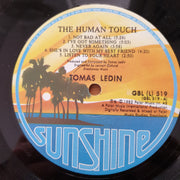 Tomas Ledin – The Human Touch – Vinyl LP Record - Very-Good+ Quality (VG+) (verygoodplus)