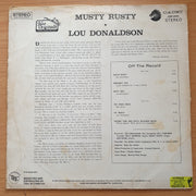 Lou Donaldson – Musty Rusty - Vinyl LP Record  - Good Quality (G) (goood)
