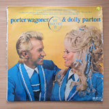 Porter Wagoner & Dolly Parton – We Found It - Vinyl LP Record - Very-Good- Quality (VG-) (minus)