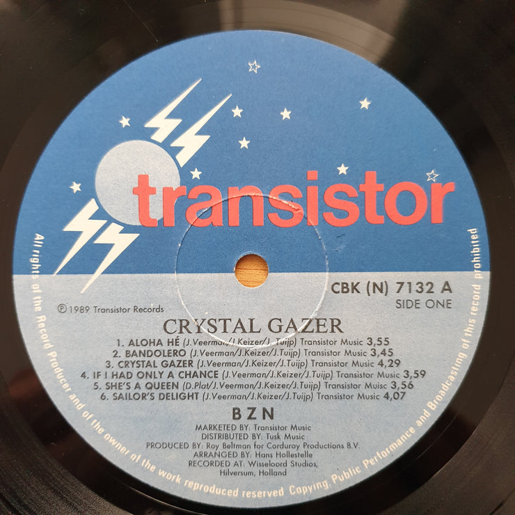 BZN - Crystal Gazer - Vinyl LP Record - Very-Good Quality (VG)  (verry)