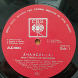 Percy Faith - Shangrila - Vinyl LP Record - Very-Good Quality (VG)  (verry)