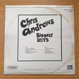 Chris Andrews – Chris Andrews Biggest Hits – Vinyl LP Record - Very-Good+ Quality (VG+) (verygoodplus)