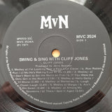 Cliff Jones - Sing and Swing with Cliff Jones – Vinyl LP Record - Very-Good+ Quality (VG+) (verygoodplus)