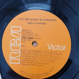 Dolly Parton – Just Because I'm A Woman – Vinyl LP Record - Very-Good+ Quality (VG+) (verygoodplus)
