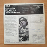 José Feliciano – Fantastic Feliciano - The Voice And Guitar Of José Feliciano - Vinyl LP Record - Very-Good- Quality (VG-) (minus)