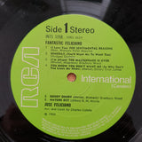 José Feliciano – Fantastic Feliciano - The Voice And Guitar Of José Feliciano - Vinyl LP Record - Very-Good- Quality (VG-) (minus)