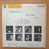 Joan Baez ‎– Blessed Are.. - Vinyl LP Record - Very-Good- Quality (VG-) (minus)