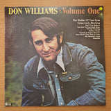 Don Williams - Volume One – Vinyl LP Record - Very-Good+ Quality (VG+) (verygoodplus)
