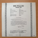 Don Williams - Volume One – Vinyl LP Record - Very-Good+ Quality (VG+) (verygoodplus)