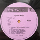Frank Sinatra – Sinatra Magic - Vinyl LP Record - Very-Good Quality (VG)  (verry)