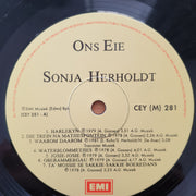 Sonja Heholdt - Ons Eie - Grootste Treffers – Vinyl LP Record - Very-Good+ Quality (VG+) (verygoodplus)