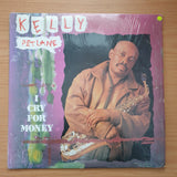 Kelly Petlane - I Cry For Money – Vinyl LP Record - Very-Good+ Quality (VG+) (verygoodplus)