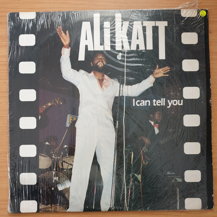 Ali Katt ‎– I Can Tell You – Vinyl LP Record - Very-Good+ Quality (VG+) (verygoodplus)
