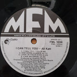 Ali Katt ‎– I Can Tell You – Vinyl LP Record - Very-Good+ Quality (VG+) (verygoodplus)