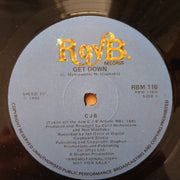 C.J.B.  ‎– Get Down / Sika Ikhekhe Mfana – Vinyl LP Record - Very-Good+ Quality (VG+) (verygoodplus)