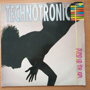 Technotronic ‎– Pump Up The Jam -  Vinyl LP Record - Very-Good+ Quality (VG+)