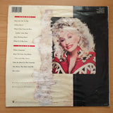 Dolly Parton – White Limozeen– Vinyl LP Record - Very-Good+ Quality (VG+) (verygoodplus)