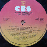 Dolly Parton – White Limozeen– Vinyl LP Record - Very-Good+ Quality (VG+) (verygoodplus)