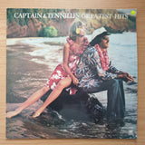 Captain And Tennille ‎– Greatest Hits – Vinyl LP Record - Very-Good+ Quality (VG+) (verygoodplus)