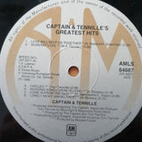 Captain And Tennille ‎– Greatest Hits – Vinyl LP Record - Very-Good+ Quality (VG+) (verygoodplus)