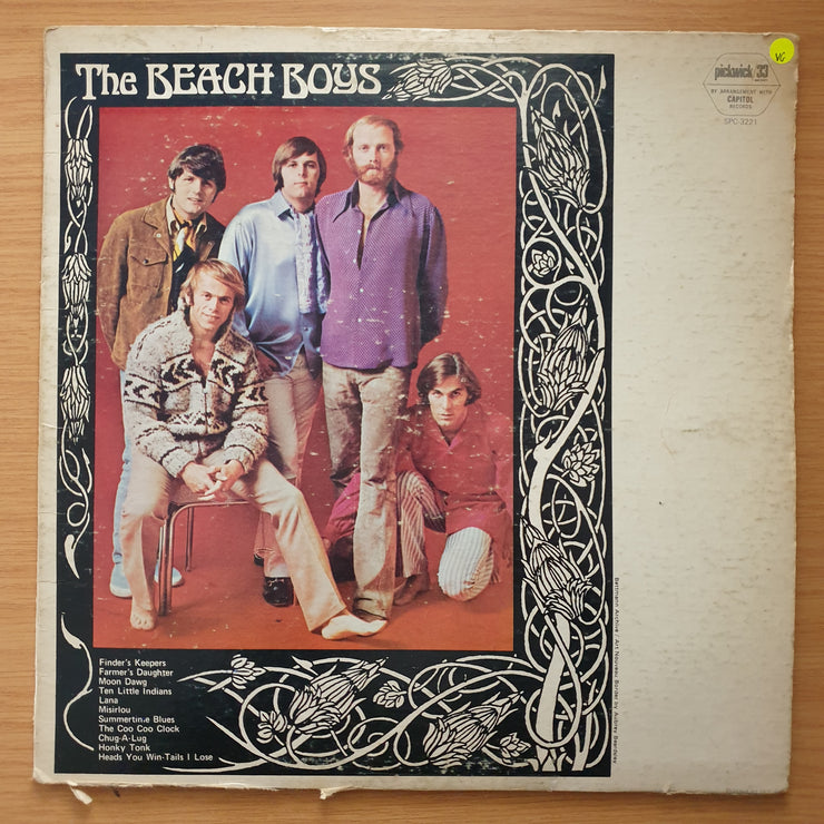 The Beach Boys – The Beach Boys - Vinyl LP Record - Very-Good Quality (VG)  (verry)